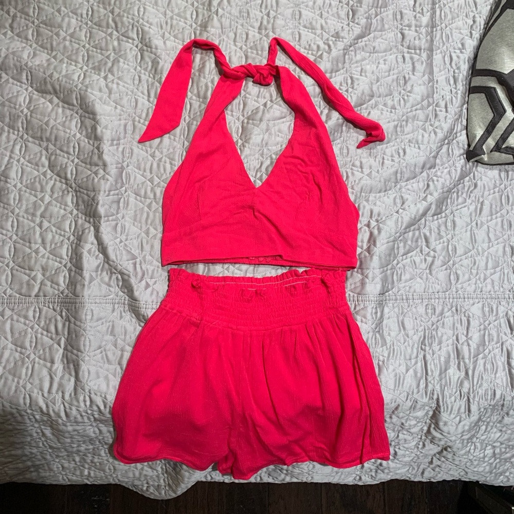 superdown short set